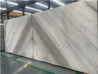 Guangxi White Marble Polished Slabs Marble Slabs