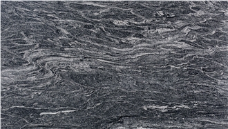 Trenord Black Granite Slabs