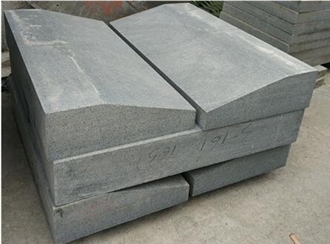 Bianco Halayeb Granite Curbstone