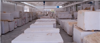 Botticino Semiclassico Marble Blocks Italy Beige Marble