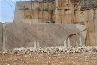 Breccia Damascata Marble Blocks Italy