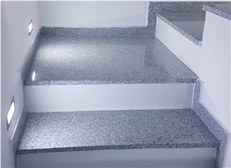 Grey Granite Stairs