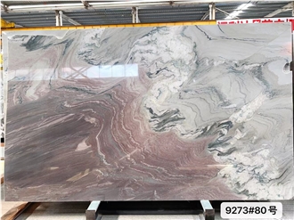 Brazil Luxury Aquarella Quartzite Slabs