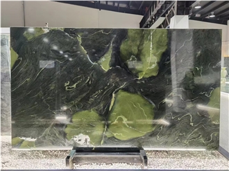 High Quality Verde Avocatus Quartzite Slabs