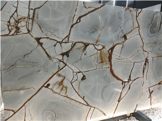 Polished Roma Imperiale Granite Slabs