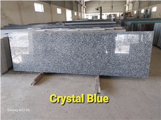 Crystal Blue Granite Stone Slab Slabs