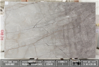 Silver Root  Marble Slabs
