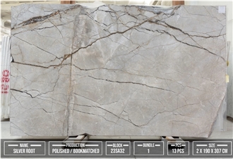 Silver Root  Marble Slabs