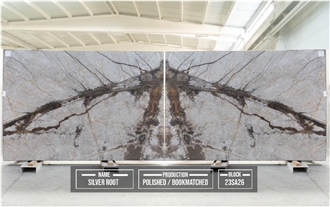 Silver Root  Marble Tiles
