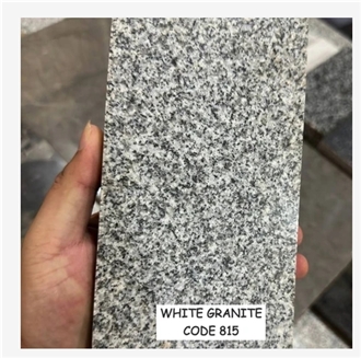Cambodia White Granite Slabs Tiles