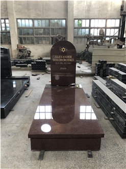 South Africa Red Granite Monument/Tombstone