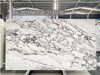 Arabescato White Marble  Wall Slabs  Tiles