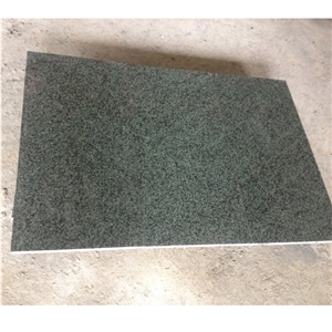 Cheaper China Green Granite Flooring Tiles