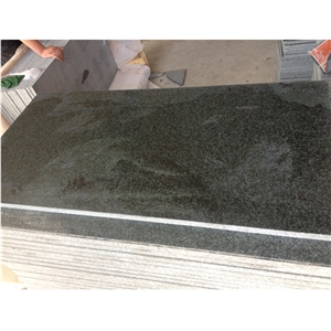 Cheaper China Green Granite Flooring Tiles