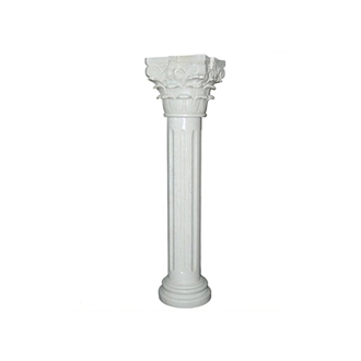 Custom Made  Engraved Marble Columns For Villa Or Hotel