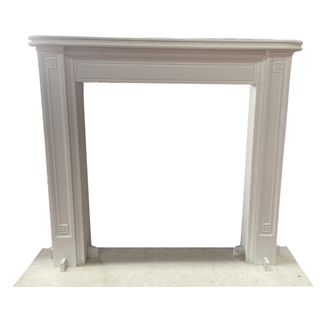 Factory  Wholesale White Marble Antique Fireplace
