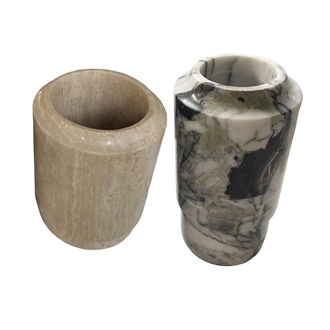 Natural Green Onyx Stone Flower Home Decorative Vase