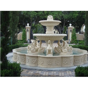 White Horse Garden Fountains Water Fountain Outdoor
