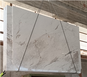Cosmo White 702 Marble Slabs