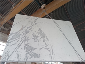 Cosmo White Classic 701 Marble Slabs