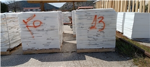 Pallets Of Thassos Marble Tiles