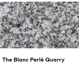 Branco Perola Granite (Blanc Perle Granite) Quarry