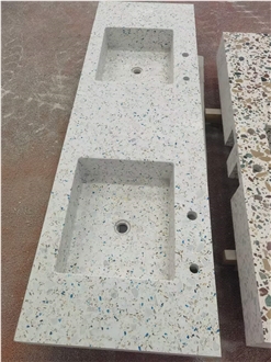Terrazzo Artificial Stone Sinks  Artificial Stone Basin