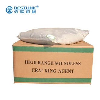 Professional Expansive Cement / Stone Cracking Powder