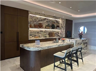 Italy Breccia Capraia Marble Slab&Tiles For Project