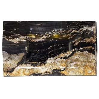 New Arrival Magma Gold Granite Slabs For Wall Decor
