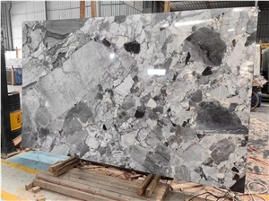 Panda Grey Marble