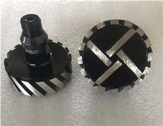 CNC Milling Wheels With 1/2G Thread For CNC Machine