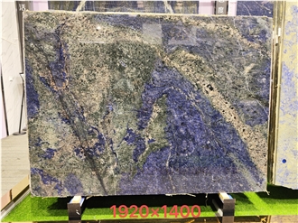 Brazil Azul Bahia Granite Slab Tiles