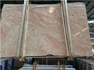 Persian Pink Marble Slab Tiles China