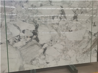 YUANDA Premium Arabescato Natural Marble Slabs