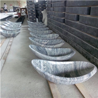 China Juparana Granite Vessel Sinks