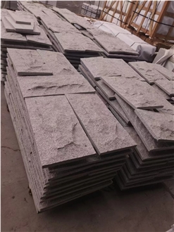China New G603 Granite White Split  Wall Tiles