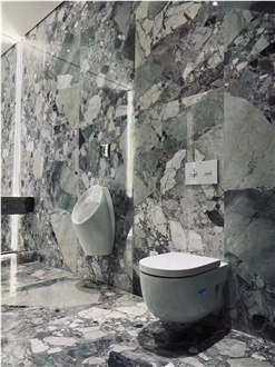 China Panda Grey Marble Polished Marble Wall Tiles