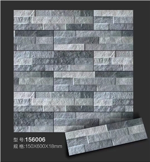 Multicolor Granite Split Cultural Stone Wall Cladding Panels