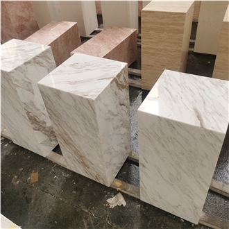 Backlit Marble Retail Display Counters
