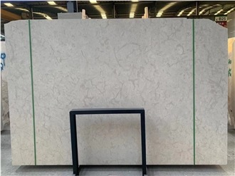Turkey Limestone Cut-To-Size Tile Slabs