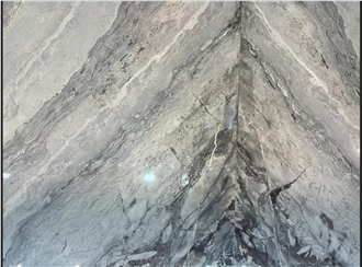 Gray Dolomite Marble Slab