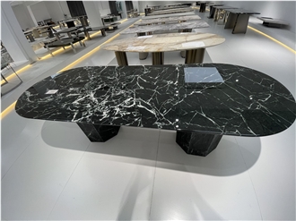 Oriental Black Marble Finished Product