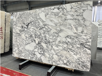 Italy Arabescato White Marble For Wall And Floor Tiles