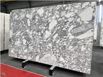 Italy Arabescato White Marble For Wall And Floor Tiles