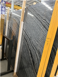 Black Wood Marble Tiles