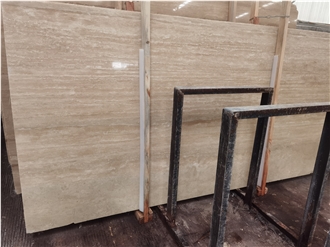 $ Classic Travertine Slabs, Floor And Wall Tiles