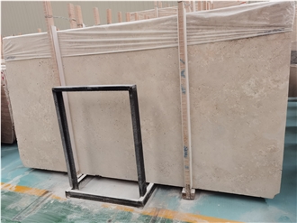 Classic Travertine Slabs - Honed, Filled