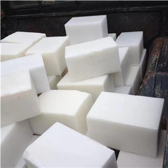 Han White Marble Blocks
