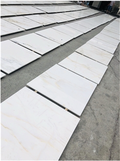 Han White Marble Cut To Size Wall Tiles